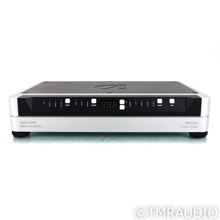 Berkeley Audio Design Alpha DAC Reference Series 3; D/A Converter