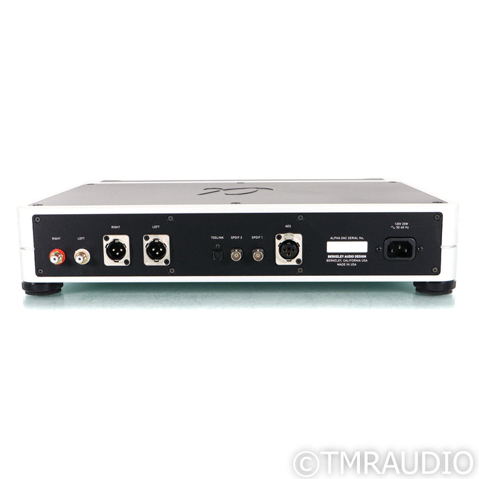 Berkeley Audio Design Alpha DAC Reference Series 3; D/A Converter