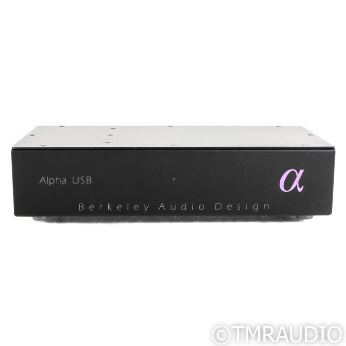 Berkeley Audio Design Alpha USB Series 2 Interface