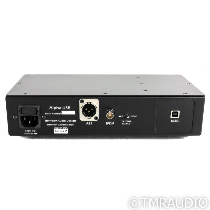 Berkeley Audio Design Alpha USB Series 2 Interface