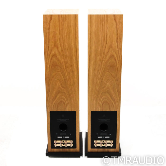 Linn Majik 140 Floorstanding Speakers; Oak Pair