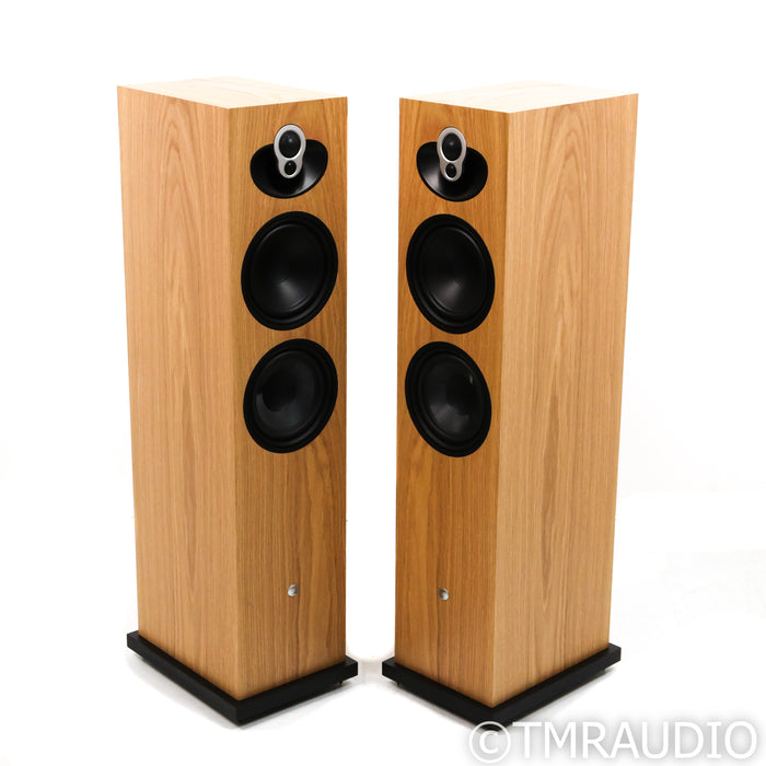 Linn Majik 140 Floorstanding Speakers; Oak Pair