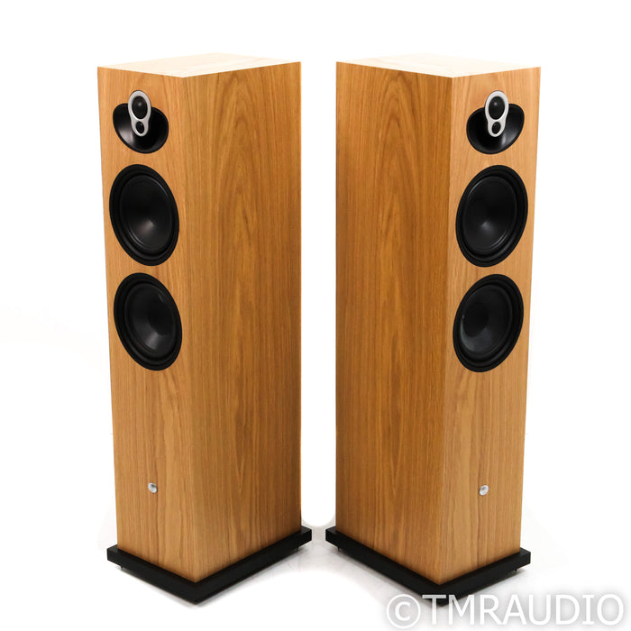 Linn Majik 140 Floorstanding Speakers; Oak Pair