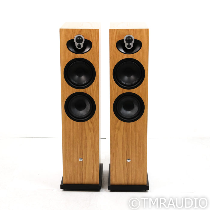 Linn Majik 140 Floorstanding Speakers; Oak Pair