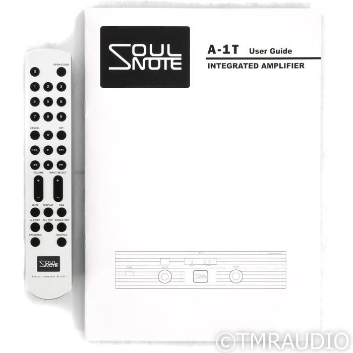 Soul Note A-1 Stereo Integrated Amplifier
