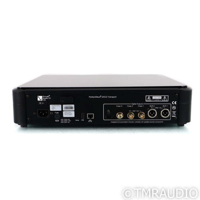 PS Audio PerfectWave SACD / CD Transport