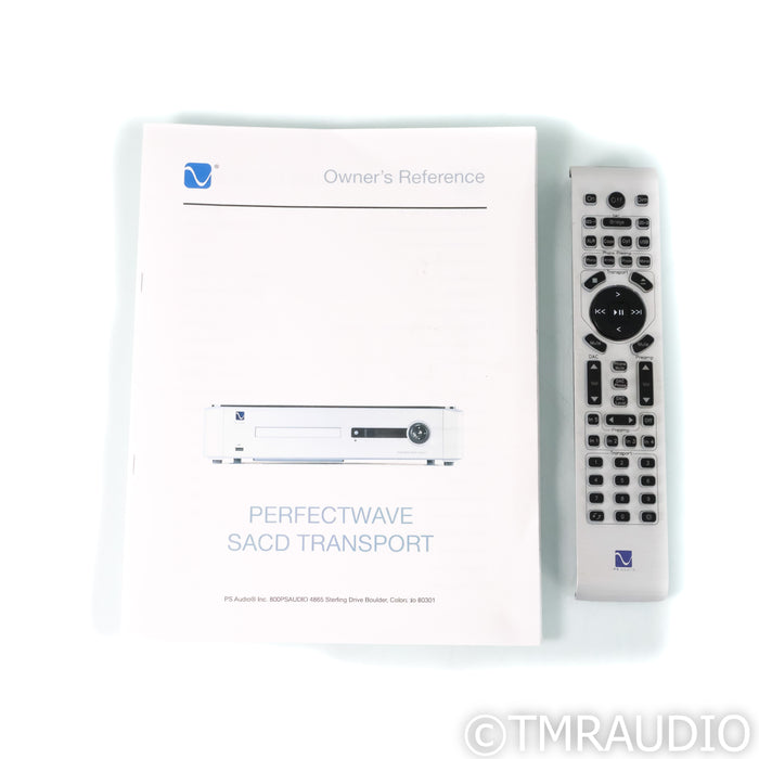 PS Audio PerfectWave SACD / CD Transport
