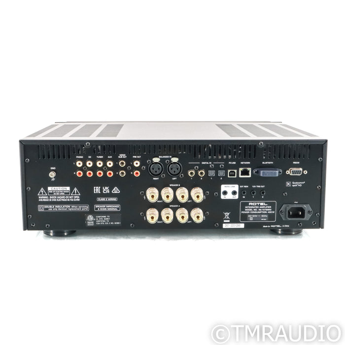 Rotel RA-1572 MkII Stereo Integrated Amplifier; MM Phono