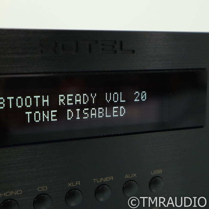 Rotel RA-1572 MkII Stereo Integrated Amplifier; MM Phono
