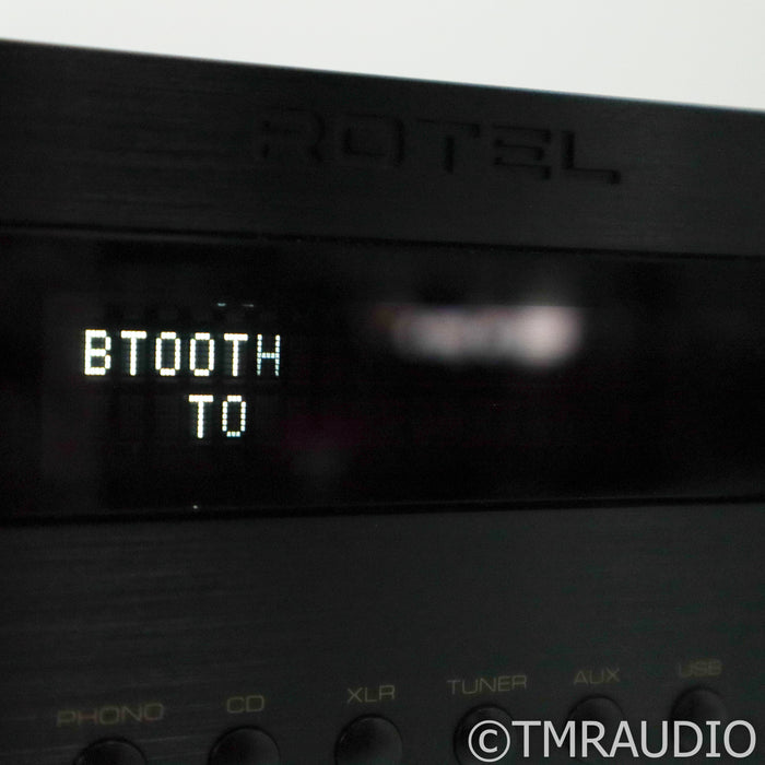 Rotel RA-1572 MkII Stereo Integrated Amplifier; MM Phono