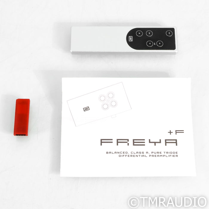 Schiit Audio Freya+ F Stereo Tube Preamplifier; Forkbeard Module