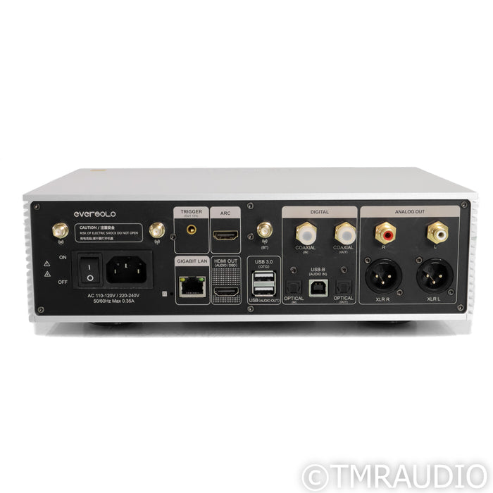 Eversolo Audio DMP-A6 Master Edition Gen 2 Wireless Music Streamer; 2TB