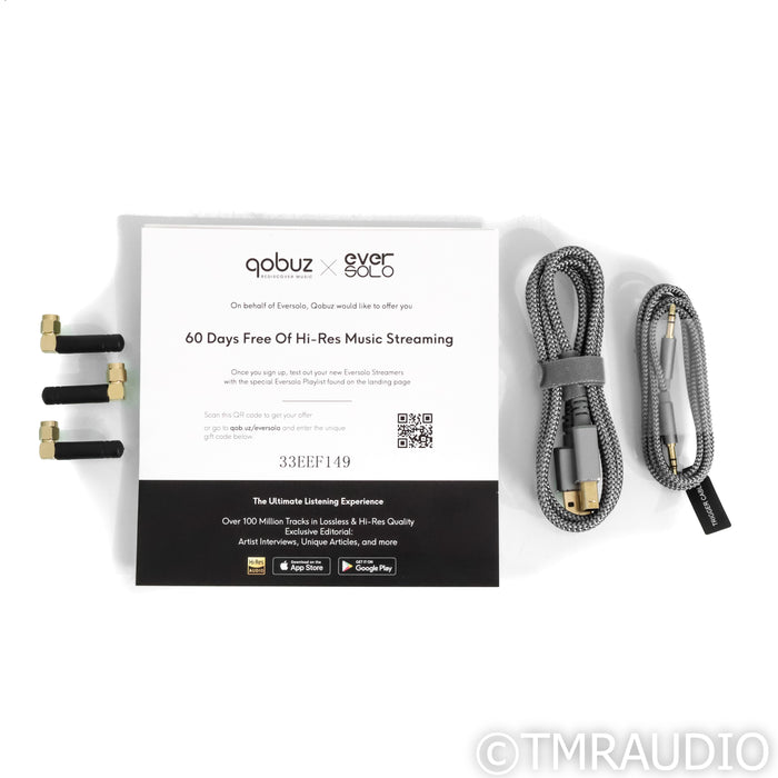 Eversolo Audio DMP-A6 Master Edition Gen 2 Wireless Music Streamer; 2TB