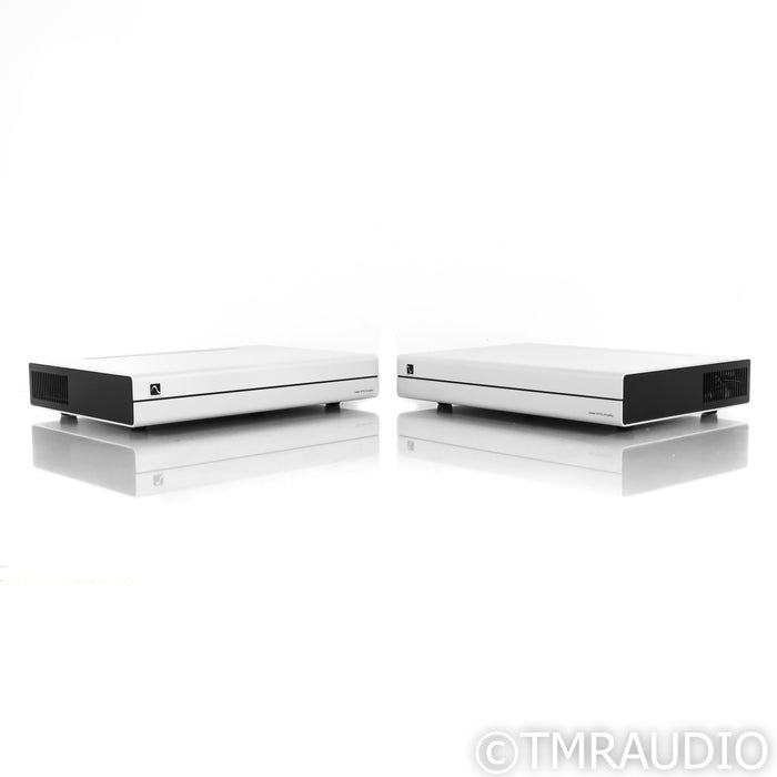 PS Audio Stellar M700 Mono Power Amplifiers; Silver Pair