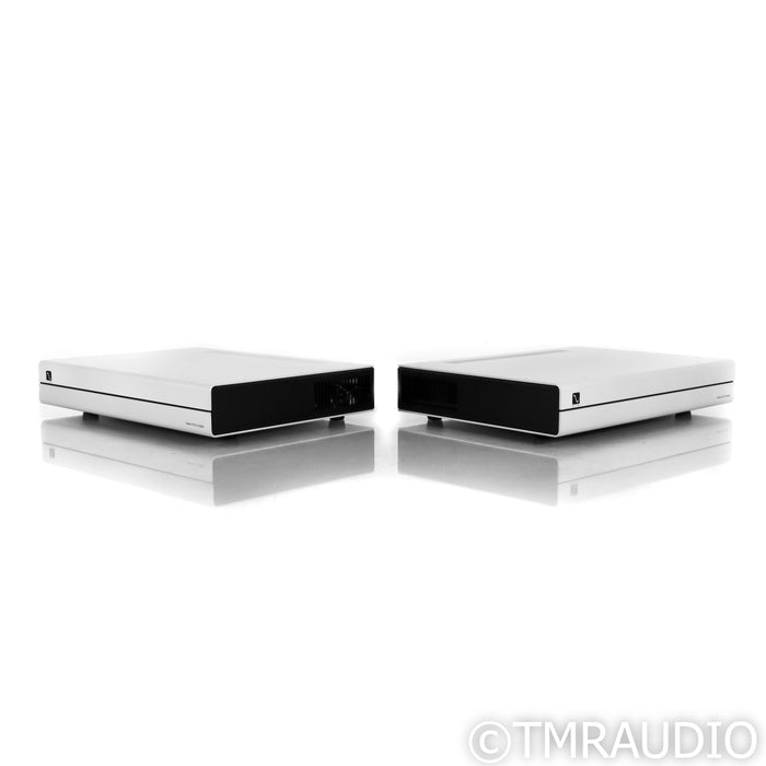 PS Audio Stellar M700 Mono Power Amplifiers; Silver Pair