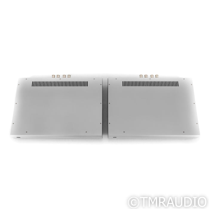 PS Audio Stellar M700 Mono Power Amplifiers; Silver Pair