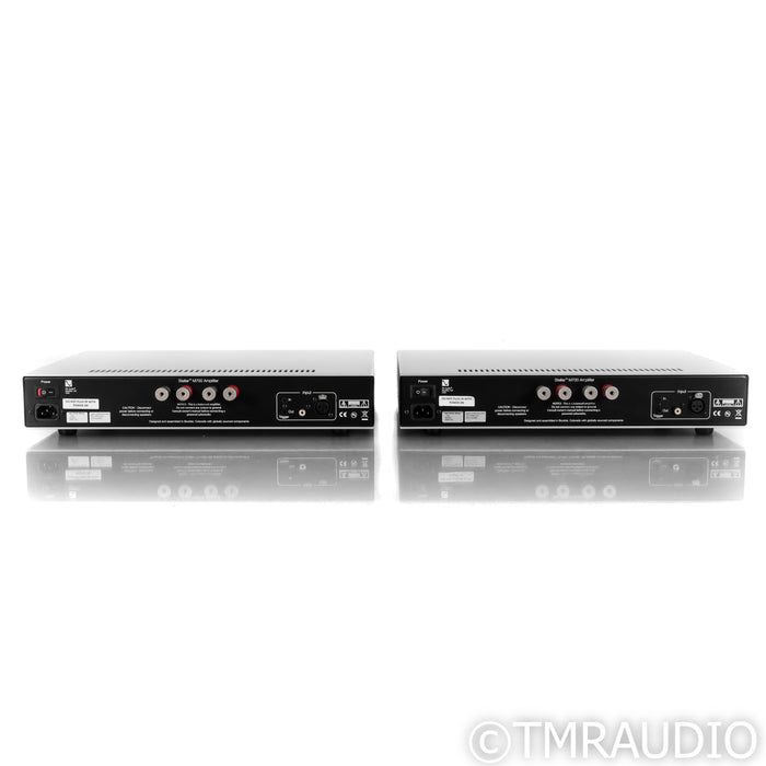 PS Audio Stellar M700 Mono Power Amplifiers; Silver Pair