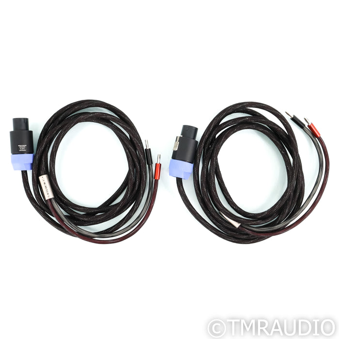 Zu Audio Mission Mk. II Speakon NL8 Speaker Cables; 2.8m Pair