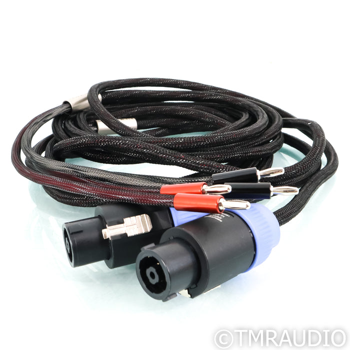 Zu Audio Mission Mk. II Speakon NL8 Speaker Cables; 2.8m Pair
