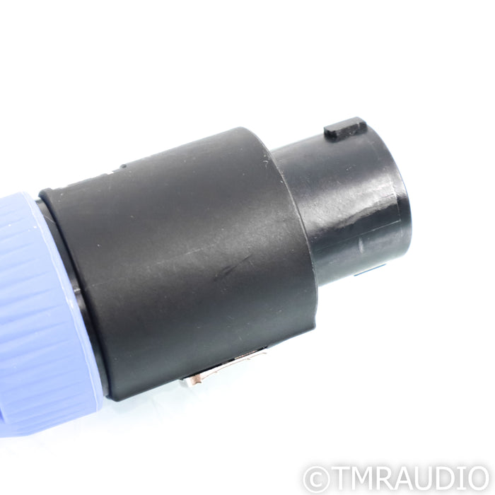 Zu Audio Mission Mk. II Speakon NL8 Speaker Cables; 2.8m Pair