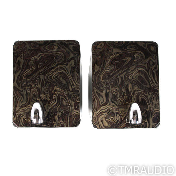 B&W Silver Signature 30 Floorstanding Speakers; Grey Tiger's Eye Gloss Pair