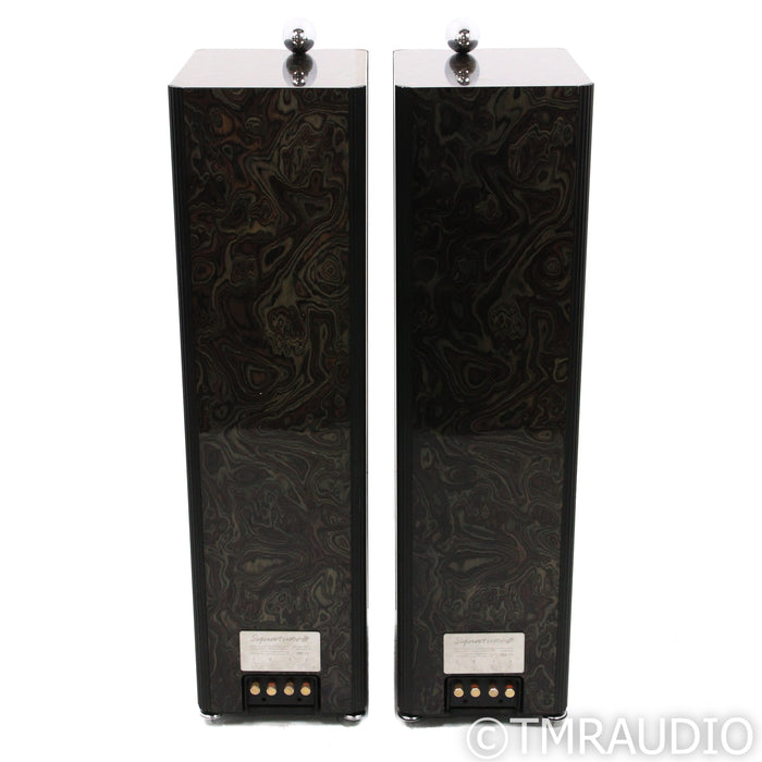 B&W Silver Signature 30 Floorstanding Speakers; Grey Tiger's Eye Gloss Pair