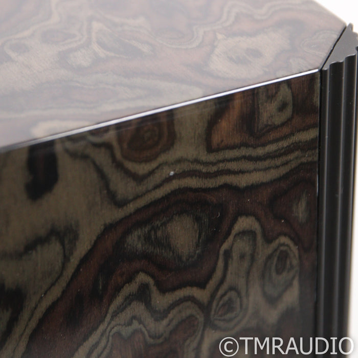 B&W Silver Signature 30 Floorstanding Speakers; Grey Tiger's Eye Gloss Pair