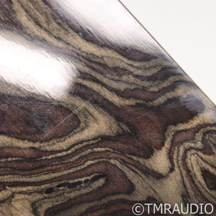 B&W Silver Signature 30 Floorstanding Speakers; Grey Tiger's Eye Gloss Pair
