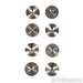 B&W Silver Signature 30 Floorstanding Speakers; Grey Tiger's Eye Gloss Pair