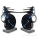 Bowers & Wilkins Nautilus Floorstanding Speakers; Midnight Blue Pair