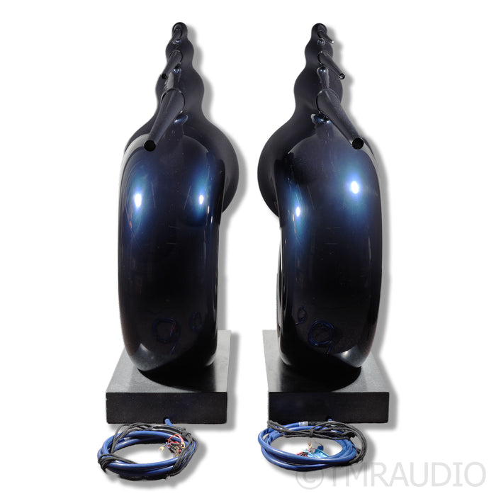 Bowers & Wilkins Nautilus Floorstanding Speakers; Midnight Blue Pair