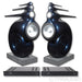 Bowers & Wilkins Nautilus Floorstanding Speakers; Midnight Blue Pair
