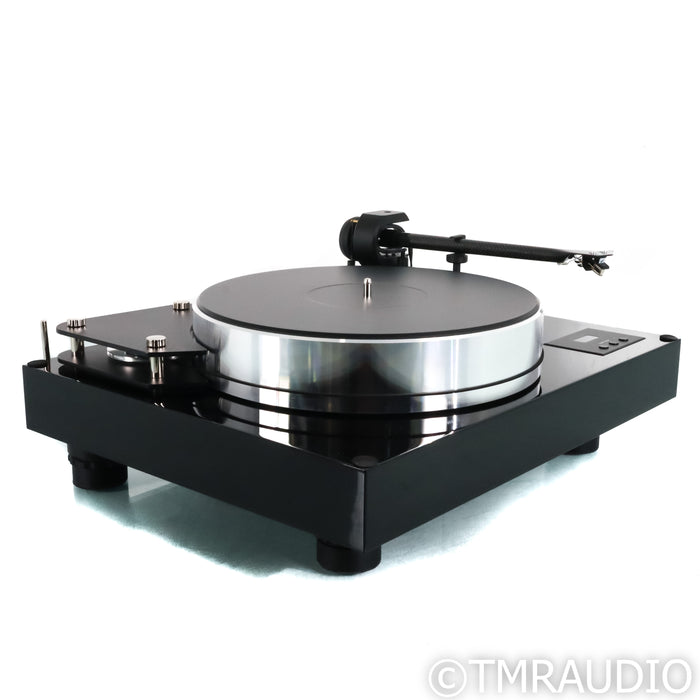 Pro-Ject XTension 10 Belt Drive Turntable; Black w/ Sumiko Blackbird MC