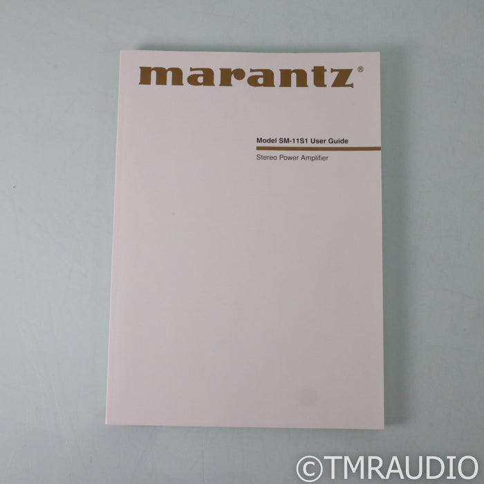 Marantz SM-11S1 Stereo Power Amplifier