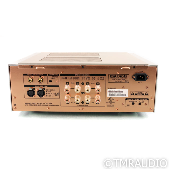 Marantz SM-11S1 Stereo Power Amplifier