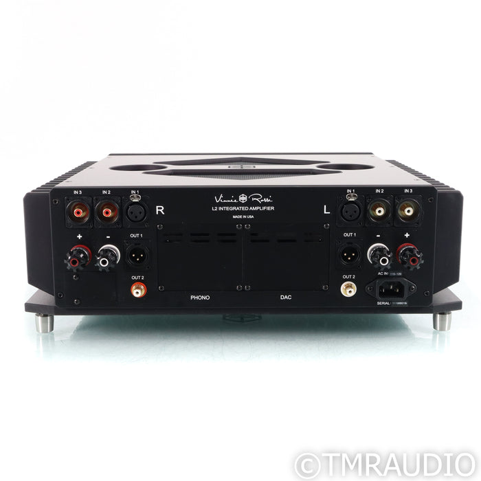 Vinnie Rossi L2i Stereo Tube Hybrid Integrated Amplifier (New Tubes)