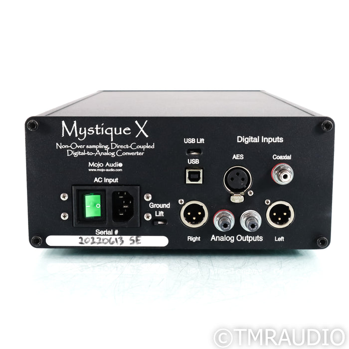 Mojo Audio Mystique X SE DAC; D/A Converter