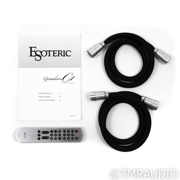 Esoteric Audio Grandioso C1 Stereo Preamplifier