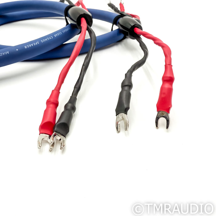 Cardas Audio Clear Cygnus Speaker Cables; 1m Pair