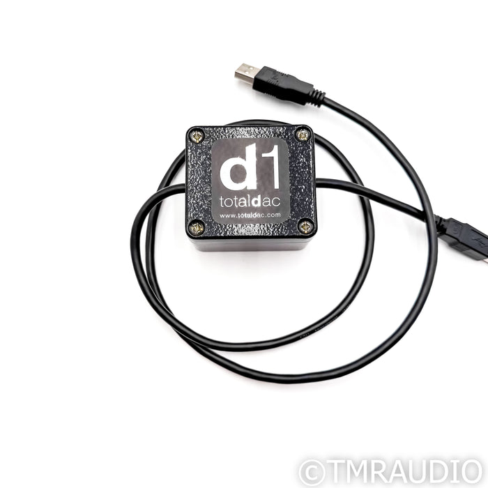 Totaldac D1 USB Cable / Filter; 3ft Digital Interconnect; Signal Conditioner