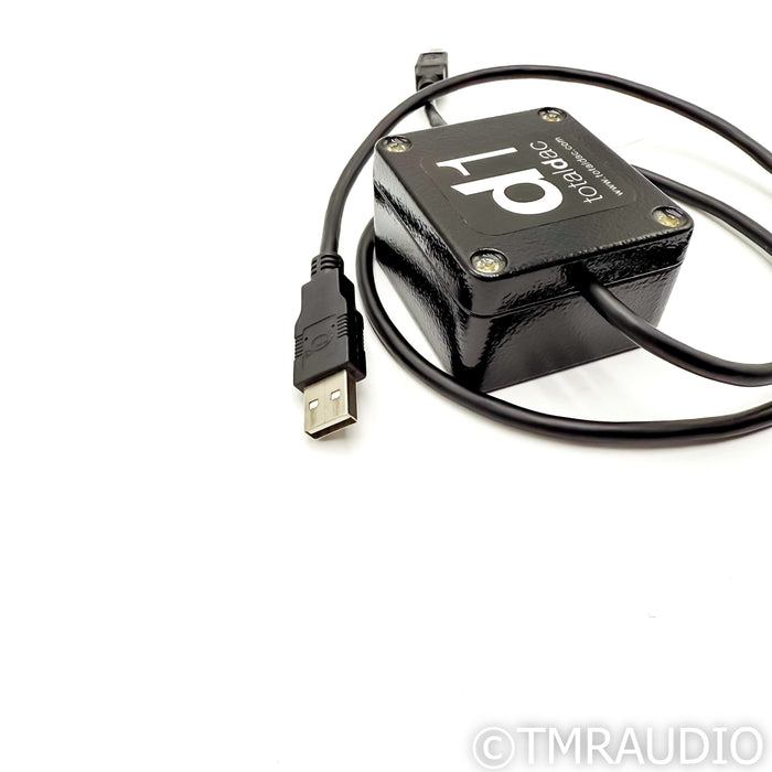 Totaldac D1 USB Cable / Filter; 3ft Digital Interconnect; Signal Conditioner