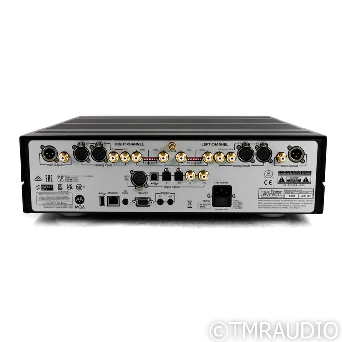 Mark Levinson No. 5206 Stereo Preamplifier; MM & MC Phono (Open Box)