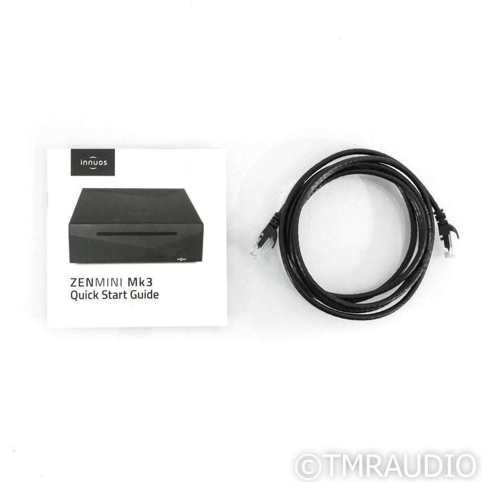 Innuos Zenmini MK3 Music Streamer / Server; 4TB
