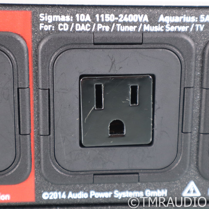 IsoTek Evo3 Sigmas Power Conditioner