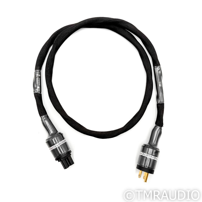 Synergistic Research Foundation SX12 Power Cable; 1.5m AC Cord