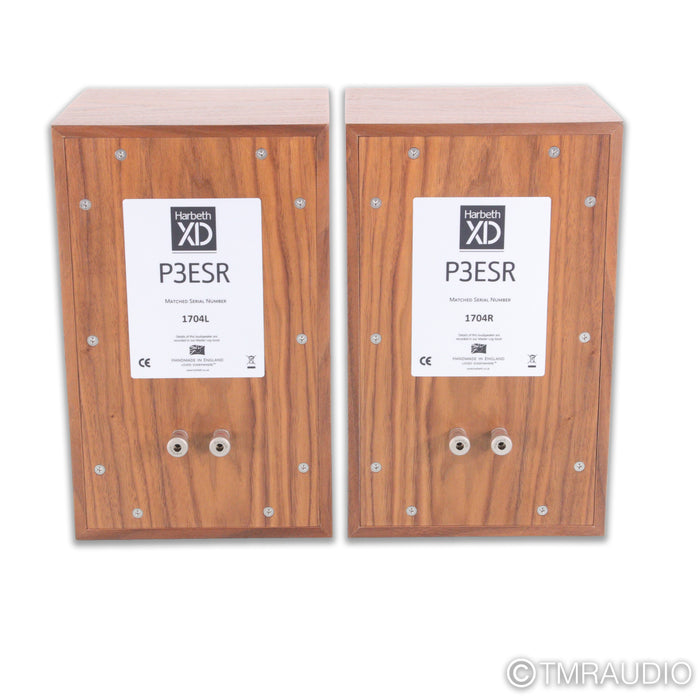Harbeth P3ESR XD Bookshelf Speakers; Walnut Pair
