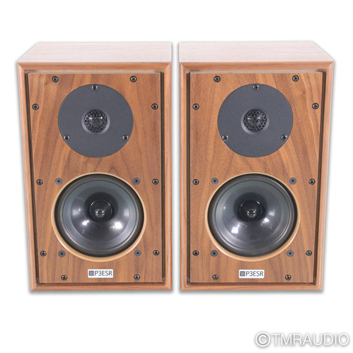Harbeth P3ESR XD Bookshelf Speakers; Walnut Pair