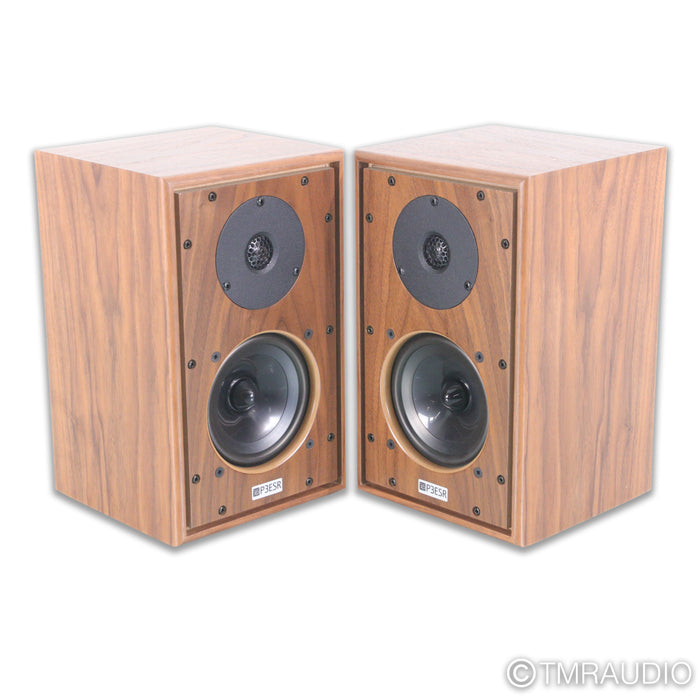 Harbeth P3ESR XD Bookshelf Speakers; Walnut Pair