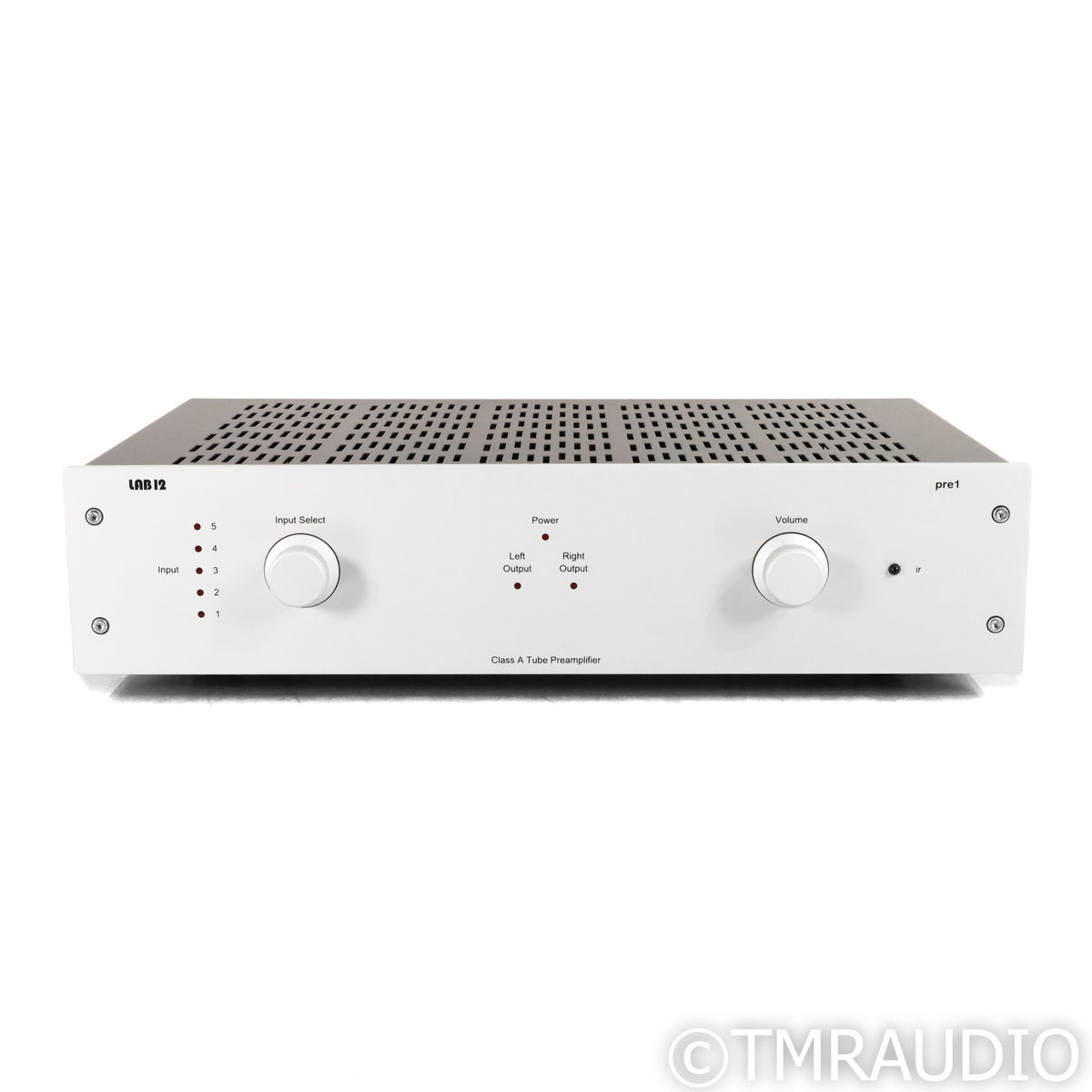 Lab12 pre1 Stereo Tube Preamplifier (Open Box) — The Music Room