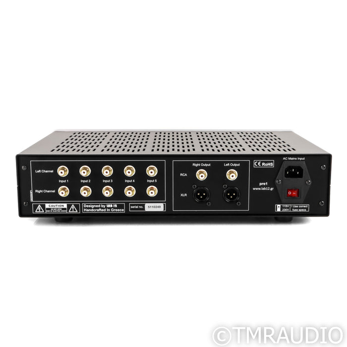 Lab12 pre1 Stereo Tube Preamplifier (Open Box)
